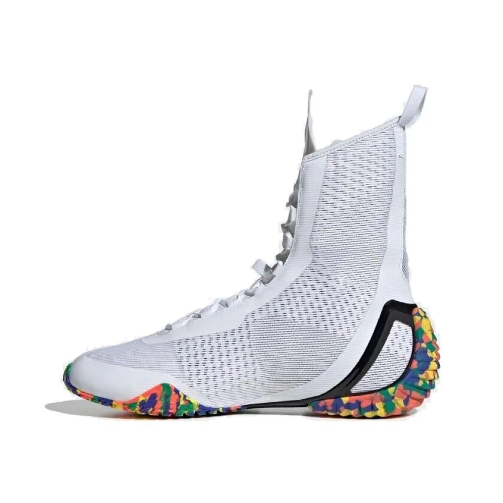 Adidas Adios Pro 4 Running Shoe Adidas Speedex Ultra Boxing Boots - White