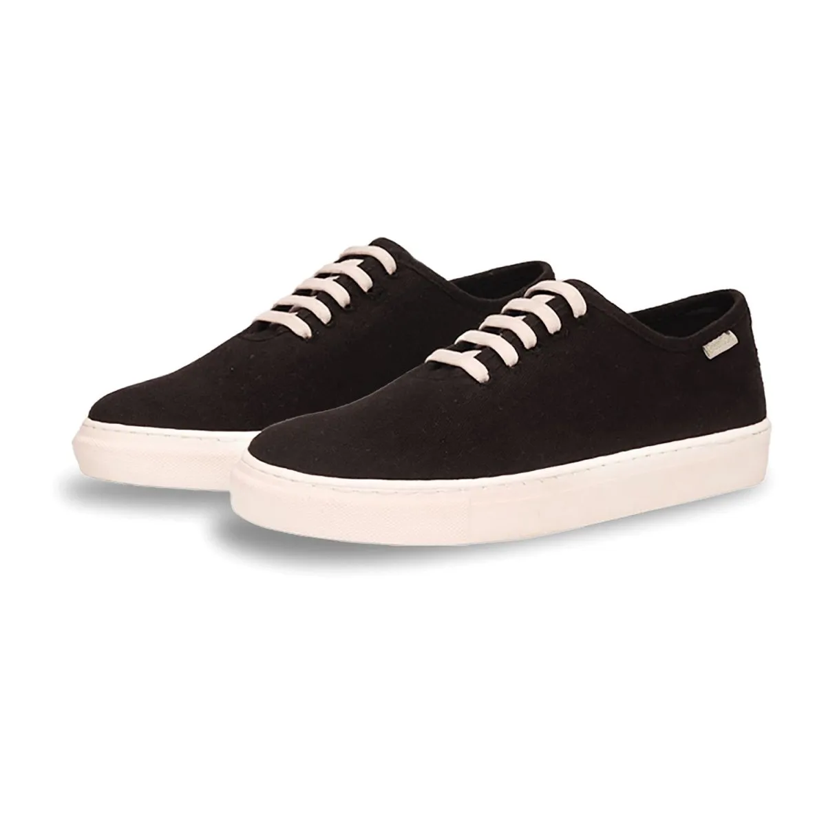Minimal Black Mens Sneaker Lace Up Mix No 6 Sneakers