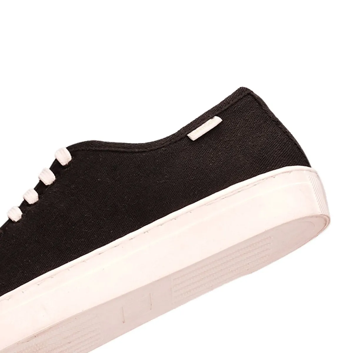 Sneakers Shops Minimal Black Mens Sneaker Lace Up