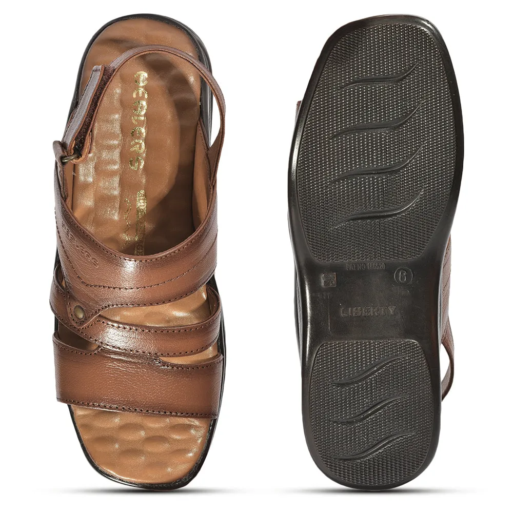 Healers Formal (Tan) Sandals For Men 2013-155 By Liberty Sandals Hotel Bahamas