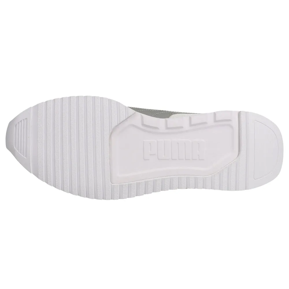 R78 Metallic Pop Lace Up Sneakers Puma Fit Foam Shoes