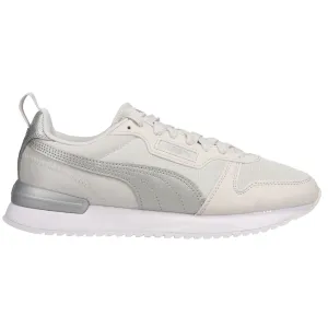 Puma Thick Sole Shoes R78 Metallic Pop Lace Up Sneakers