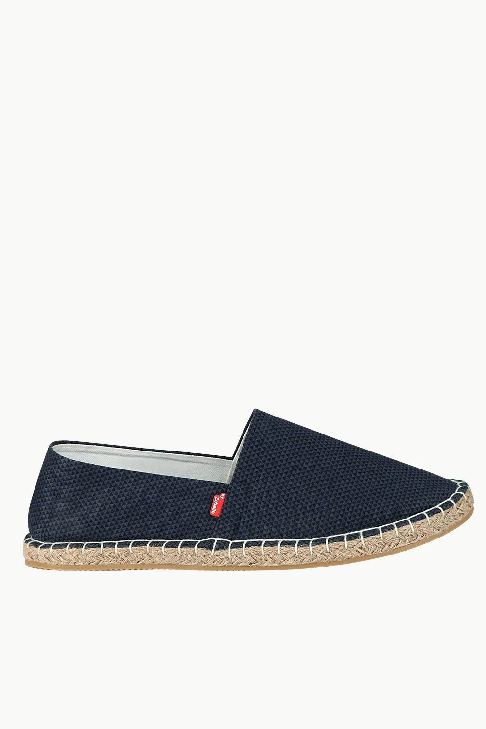 Men's Printed Navy Canvas Espadrilles Slip On Sneakers Slip On Sneakers Slip Ons Slip Ons Slip On Sneakers Casual Slip On