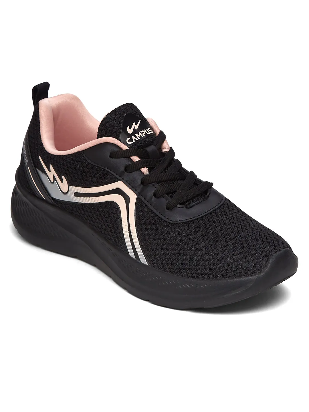Kai Run Shoes RAYE Black Women's Running Shoes