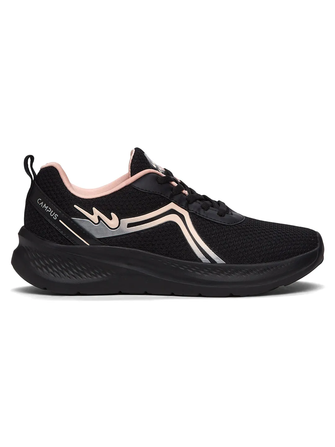 Running Shoes For Cushioning RAYE Black Women's Running Shoes