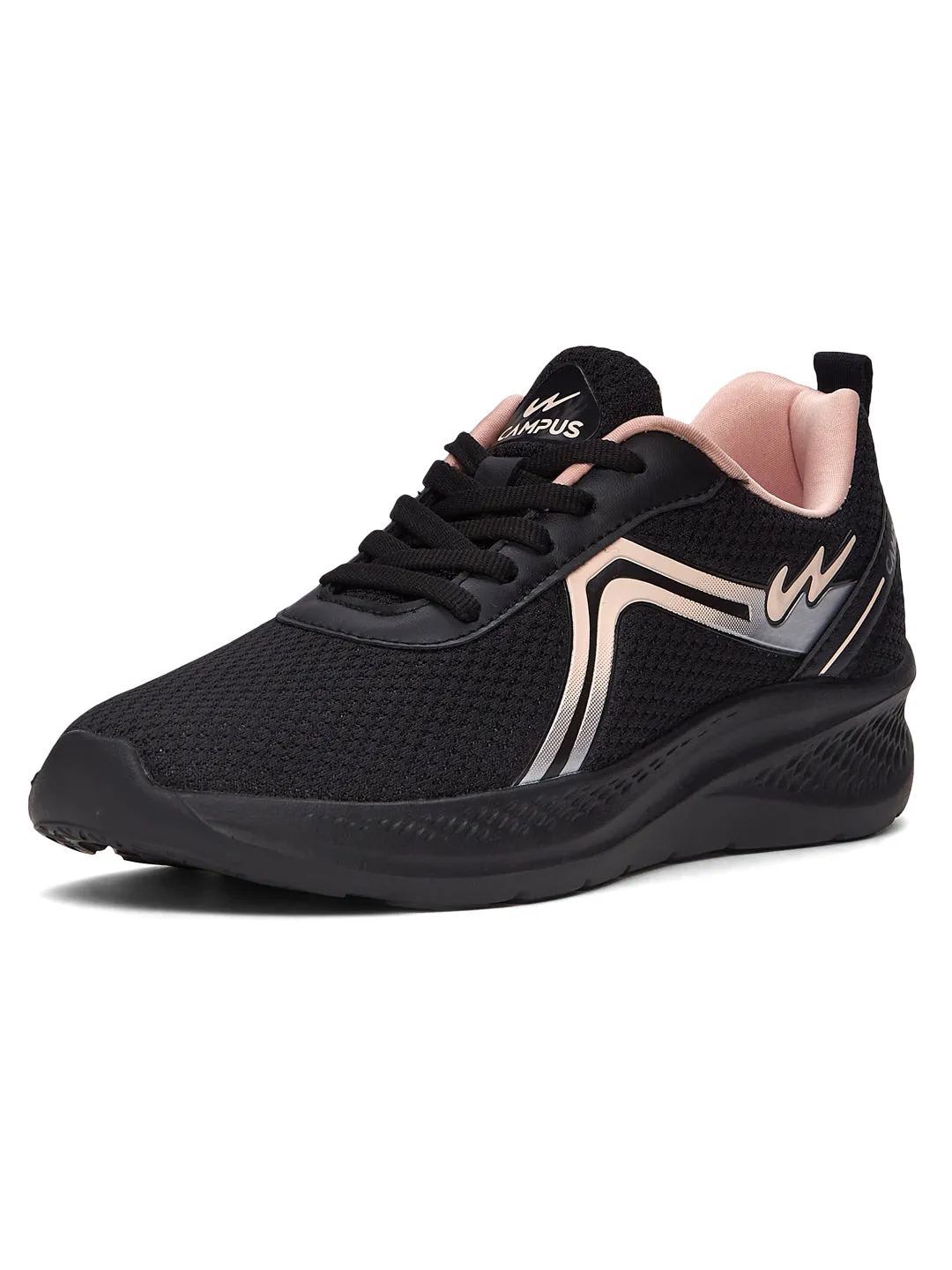 RAYE Black Women's Running Shoes Walking Running Shoe