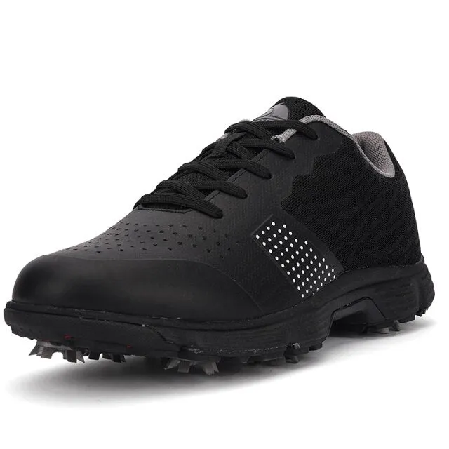 Force 1 Sneakers Men Spikes Golf Shoes Summer Spring Mesh Golf Sneakers