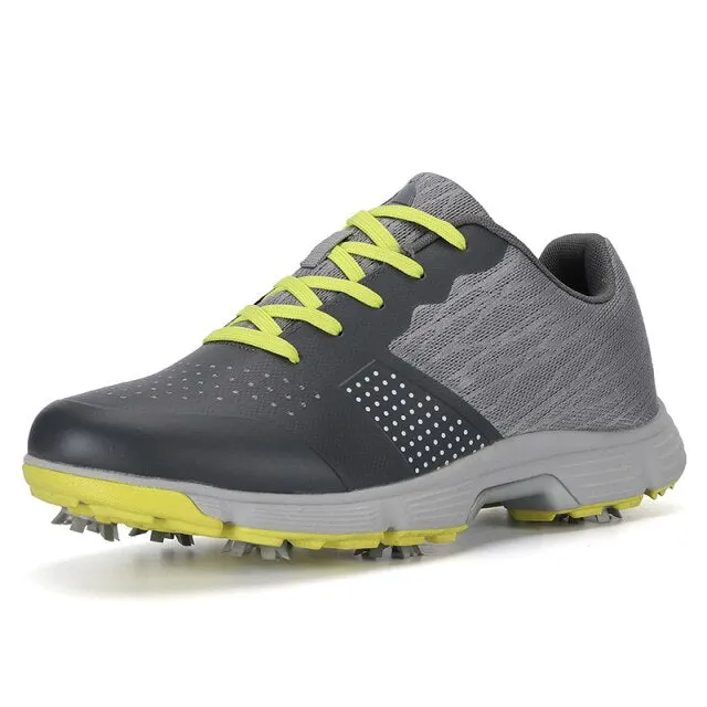 Men Spikes Golf Shoes Summer Spring Mesh Golf Sneakers Sd Sneakers