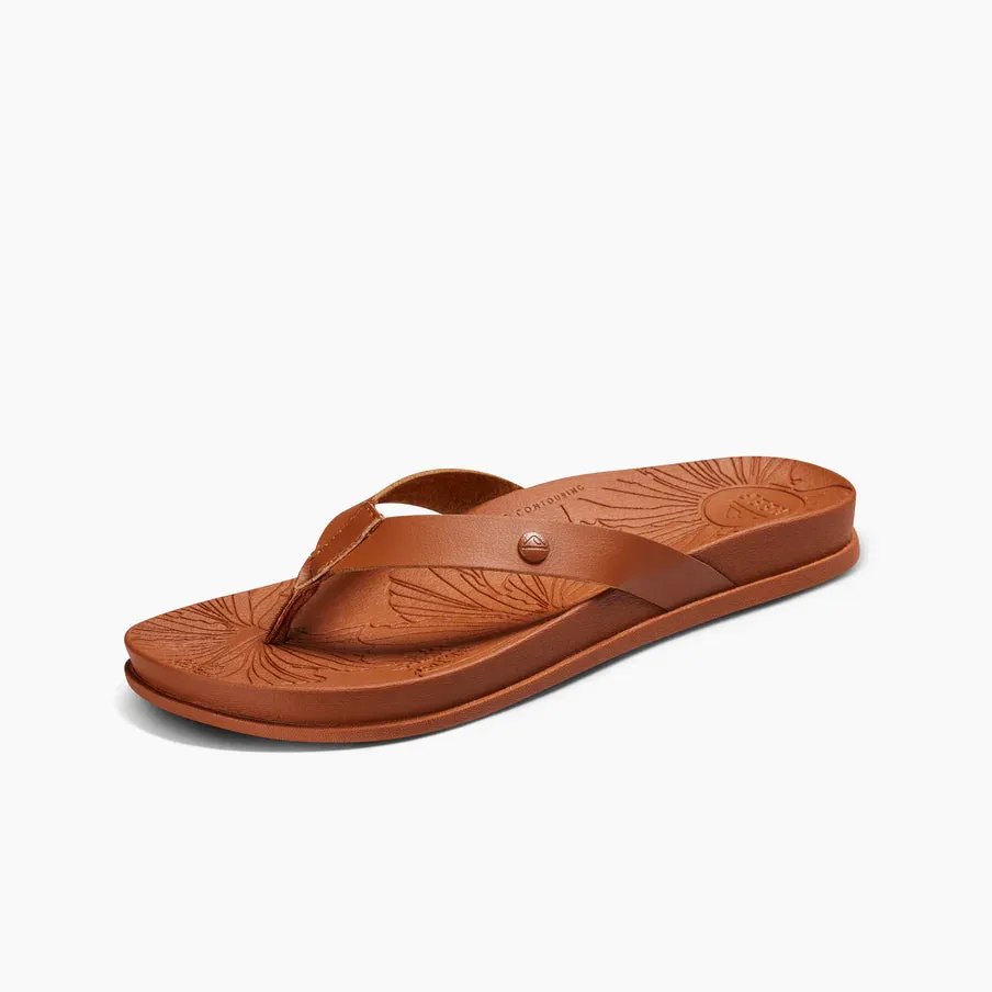 Reef - Cushion Porto Cruz Cocoa Reef Phantom Flip Flops