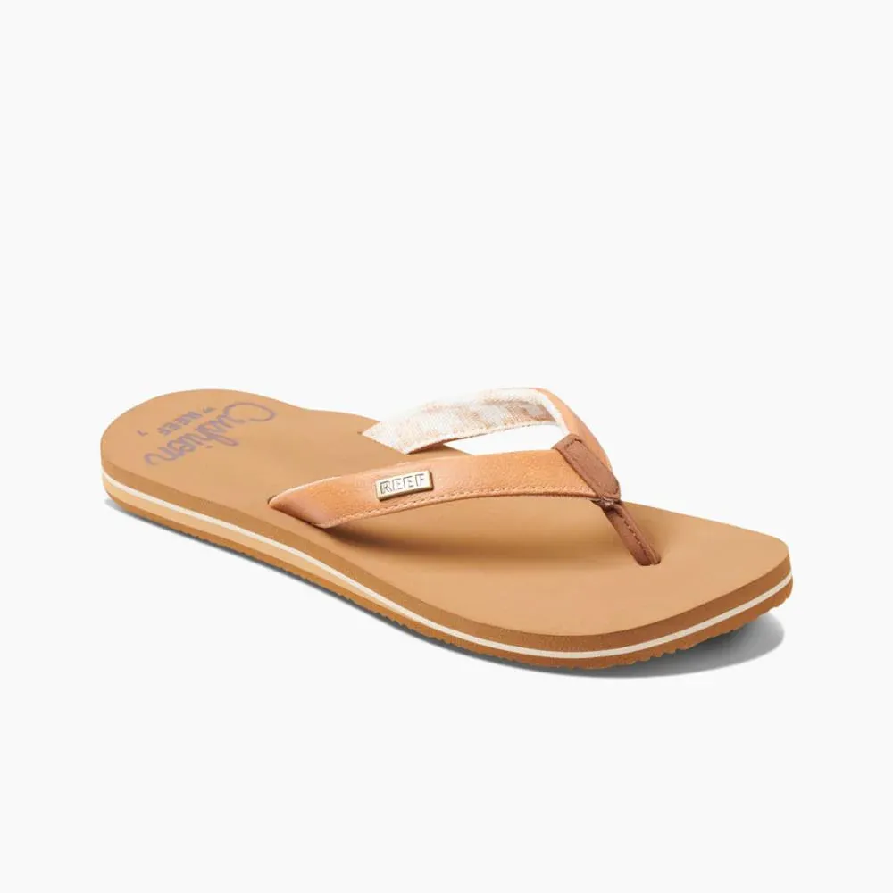 Reef - Cushion Sands Natural Rag Flip Flops