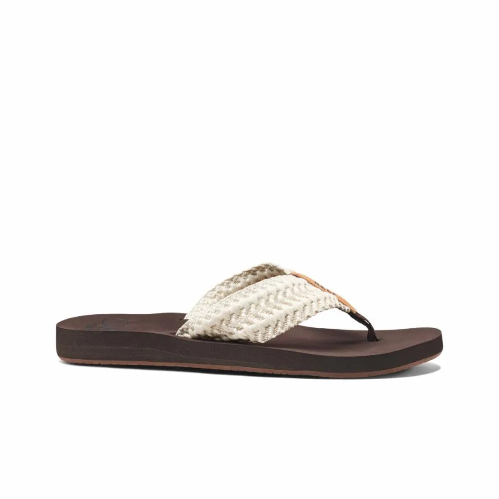 Narrow Flip Flops With Arch Support REEF CUSHION THREADS