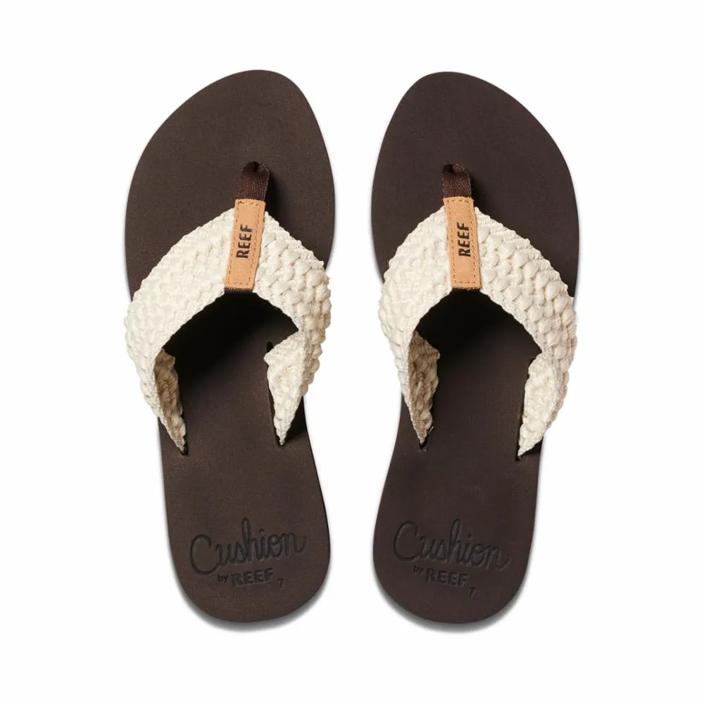 REEF CUSHION THREADS Reef Flip Flops With Bottle Opener