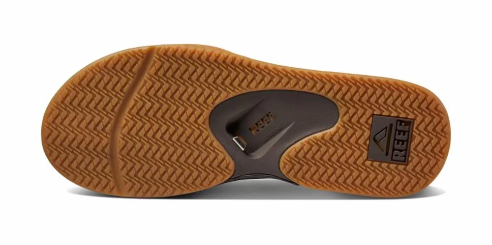 Sandals At Famous Footwear Reef  Men's Fanning Brown M