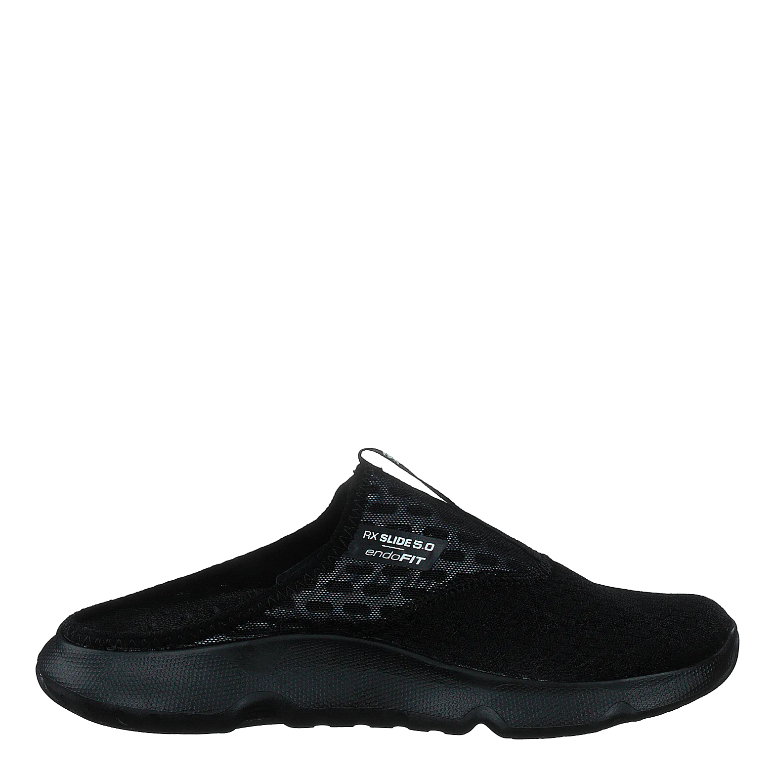 Reelax Slide 5.0 Black/black/black Low Heeled Sandals