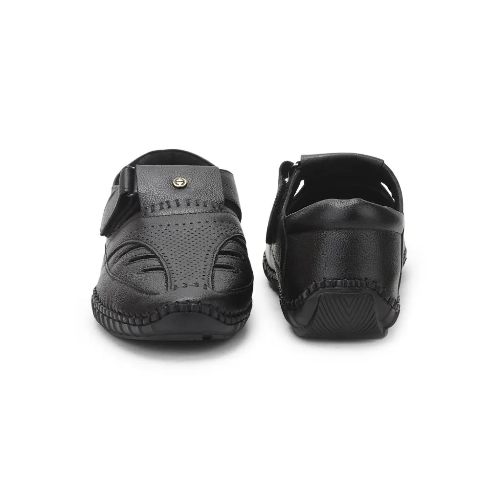 Juice Wrld Slippers Healers Black Casual Buckle Sandal For Men JPL-205 By Liberty