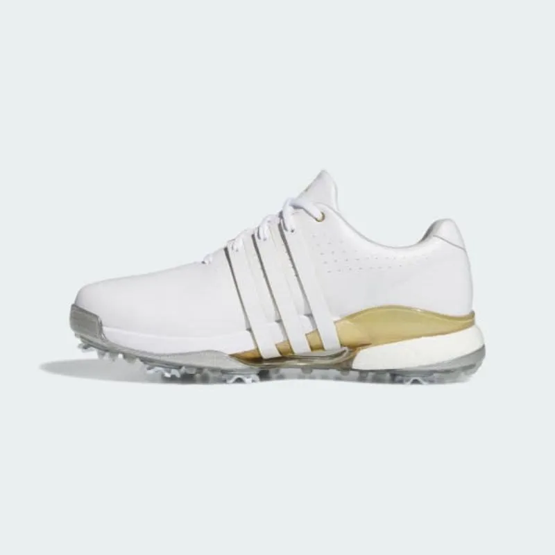 Adidas Tour360 24 Golf Shoes - Cloud White / Gold Metallic / Silver Metallic Adidas Cloudfoam Pure 2.0 Shoes