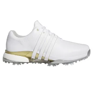 Adidas Tour360 24 Golf Shoes - Cloud White / Gold Metallic / Silver Metallic Adidas Infant Shoe Size Guide