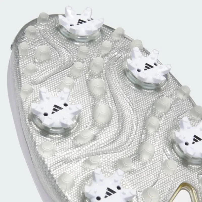 Adidas Mcdonald's All American Shoes Adidas Tour360 24 Golf Shoes - Cloud White / Gold Metallic / Silver Metallic