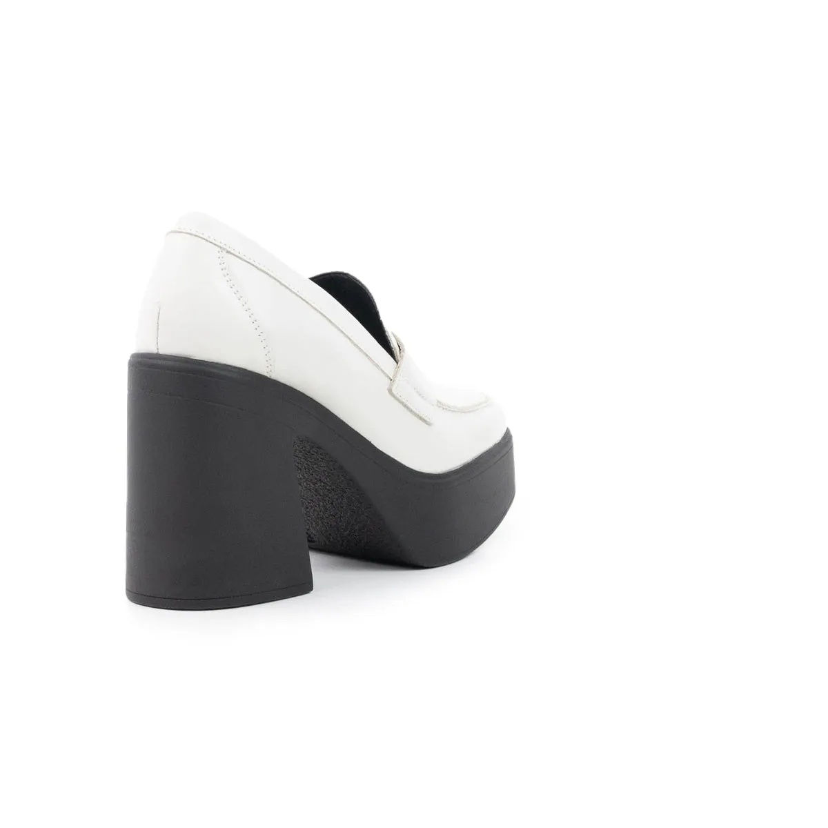 J W Anderson Loafers Scopello Off White Leather