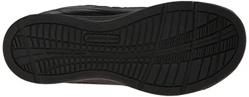 New Balance Men's MW577 Leather Hook/Loop Walking Shoe,Black,10.5 2E US New Balance E Width