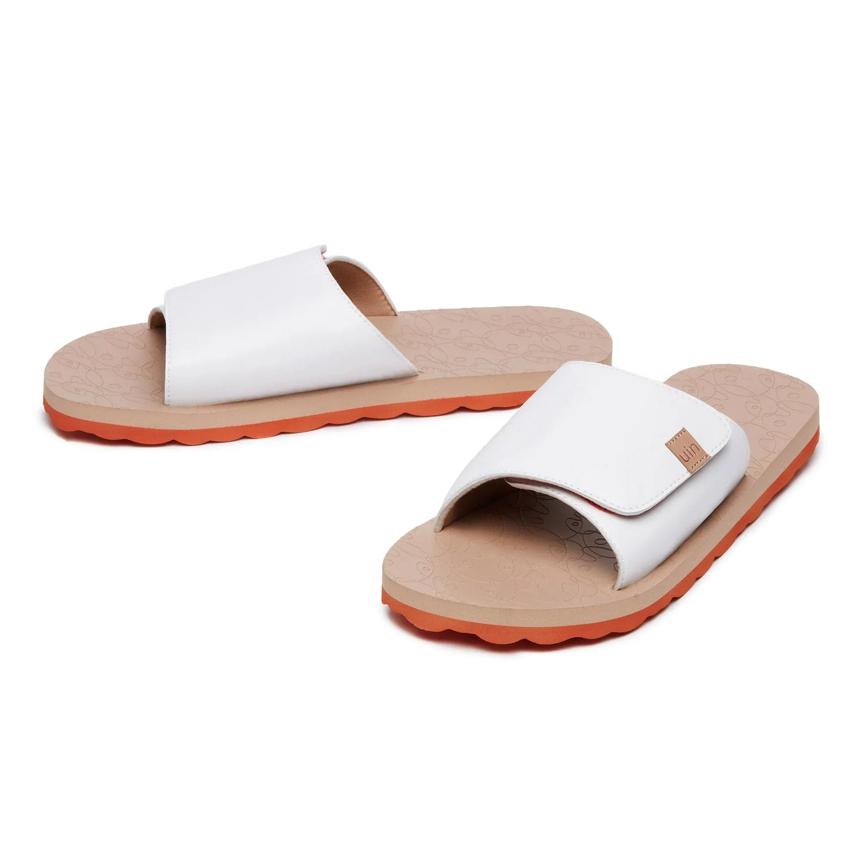 Pure White Blanes III Women Slip On Garden Shoes
