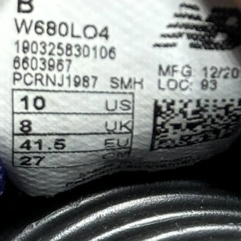 New Balance 680 V4 Shoes - W680LO4 New Balance 847v4