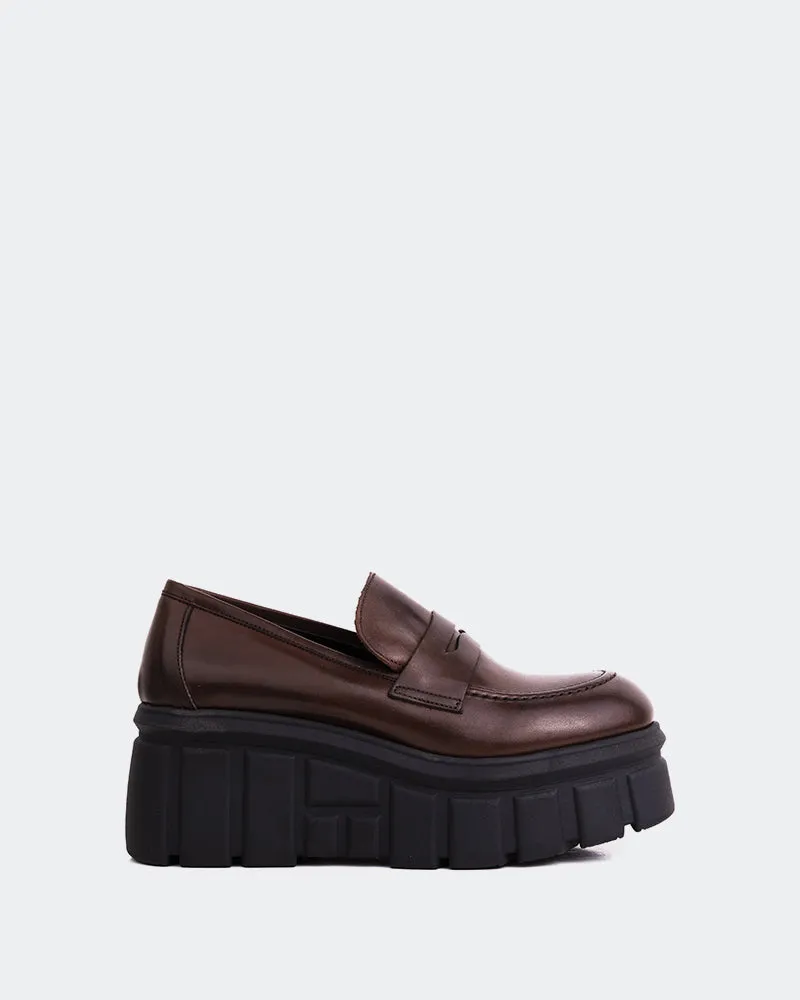 Loafers Cute Dawson Brown Leather