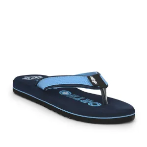 Tiger Slides A-HA Casual S. Blue Flip Flop For Men ORTHO-1 By Liberty