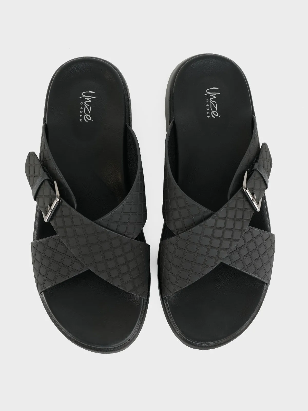 Raiders Slippers Men "SNOOD" Casual Buckle Slippers