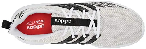 adidas mens Questar Flow road running shoes, White/Black/Raw White, 10 US Adidas Zx Flux Primeknit Shoes