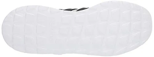 Adidas Adizero Evo Sl Running Shoe adidas mens Questar Flow road running shoes, White/Black/Raw White, 10 US