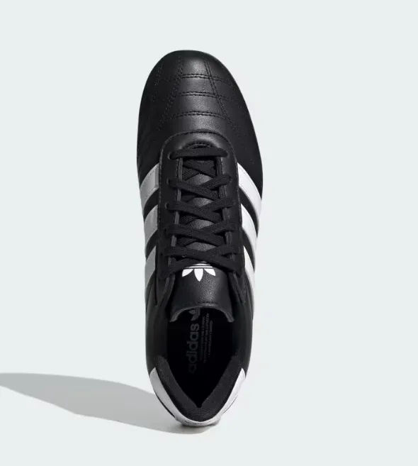 Adidas Adimatic Ynuk Shoes Adidas Women's Taekwondo Lace - Core Black / Cloud White / Gum