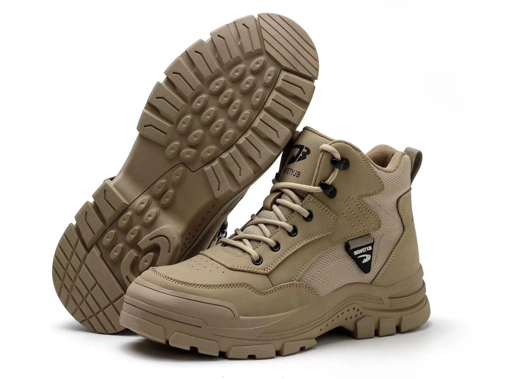 Best Moc Toe Work Boots Reddit Work Boots for Men Water Resistant Steel Toe Non-Slip Rubber Leather Shoes