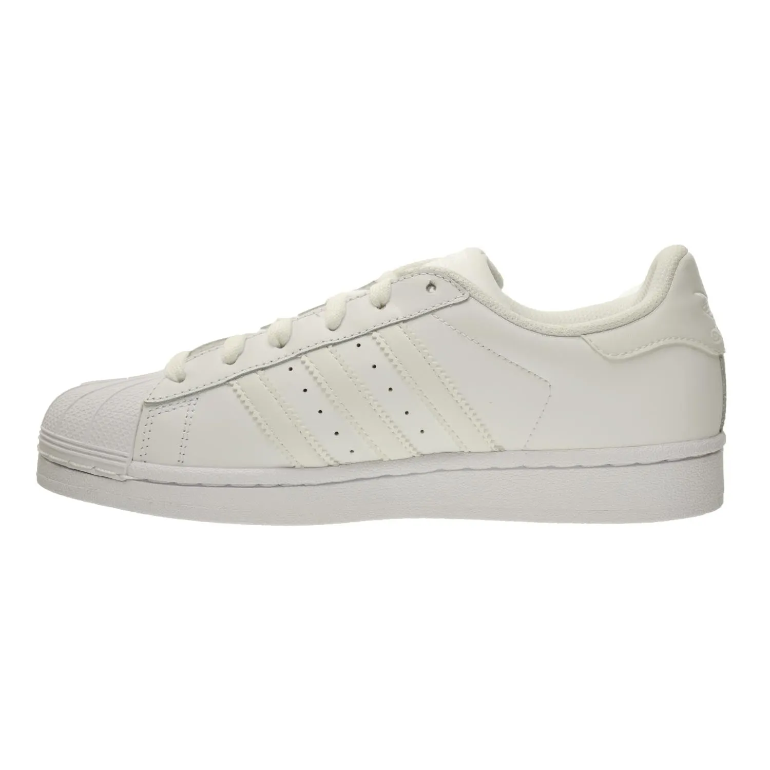 Adidas Superstar Foundation J Big Kids Shoes Running White/Running White Adidas Crazy Light Basketball Shoes