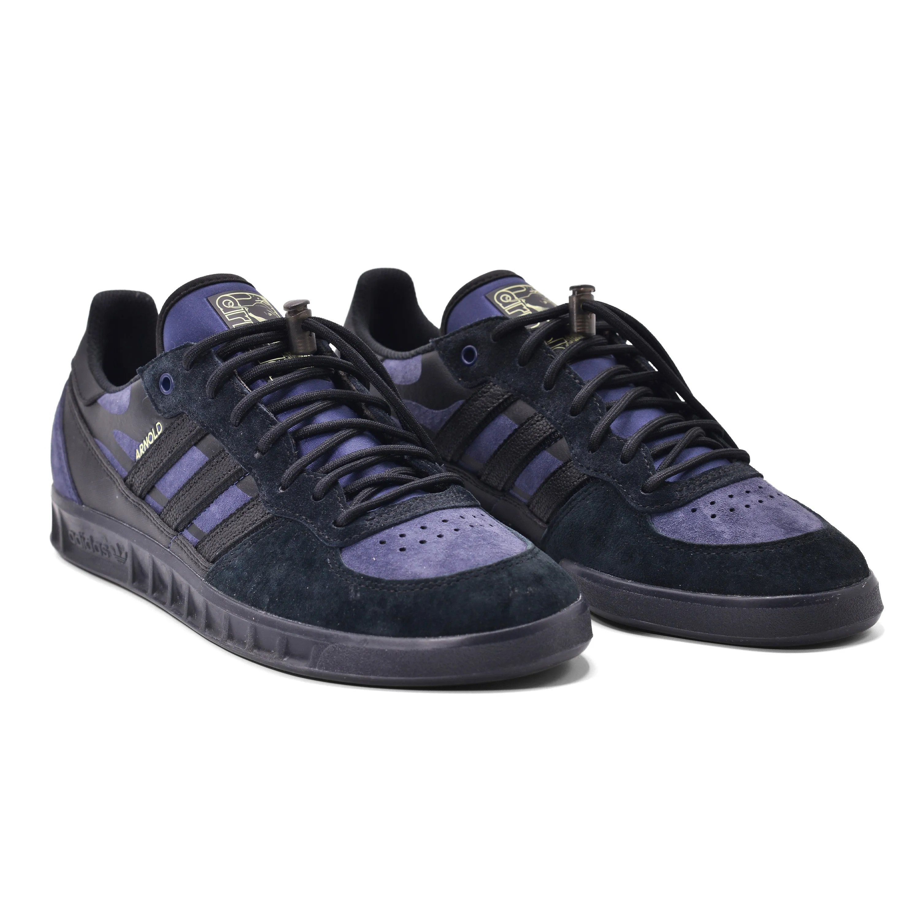 ADIDAS HANDBALL TOP X MIKE ARNOLD BLACK / DARK BLUE Adidas Courtjam Control Tennis Shoes