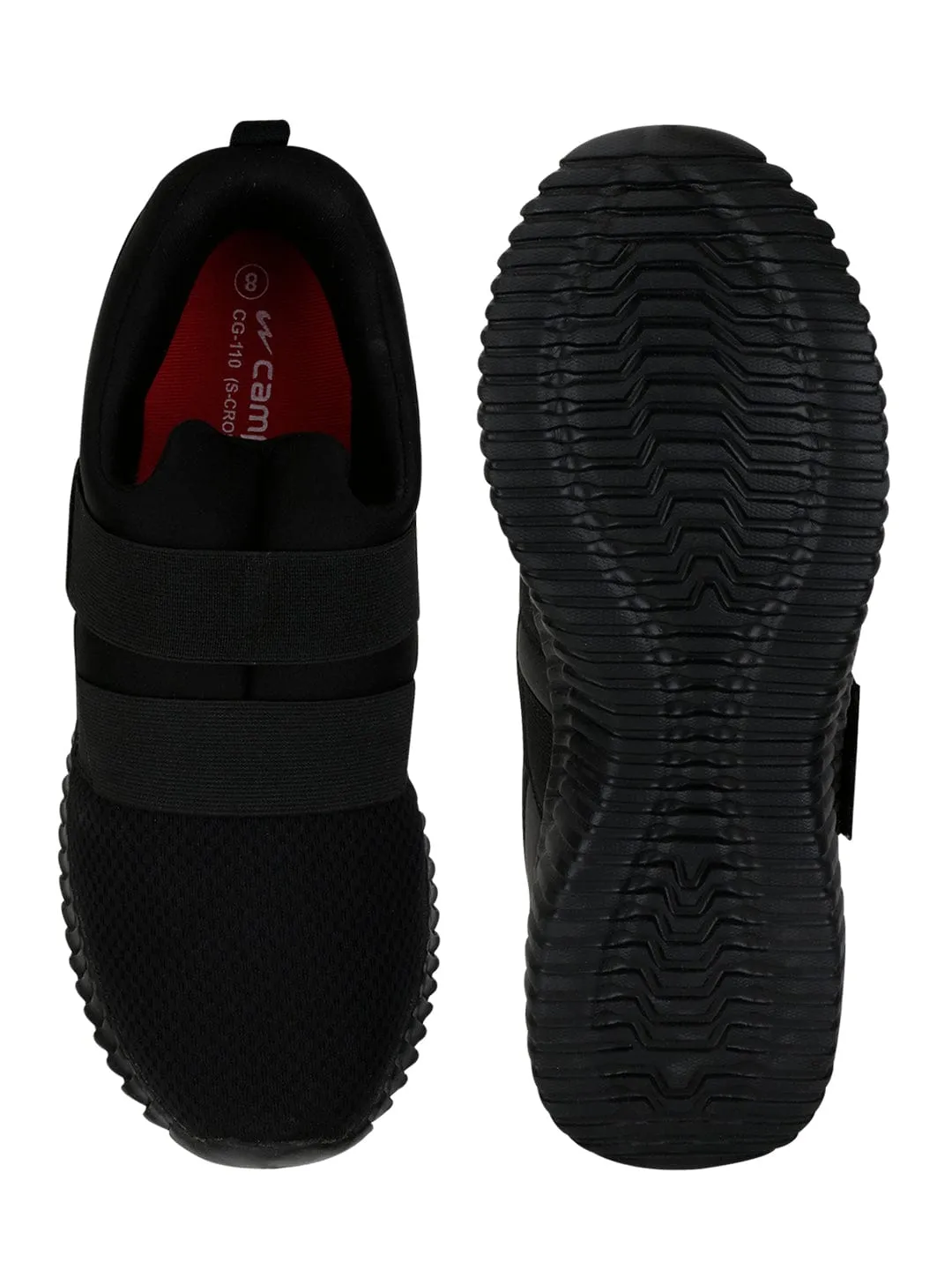 S-CROSS Pro Black Men's Casual Shoes Number One Running Shoe