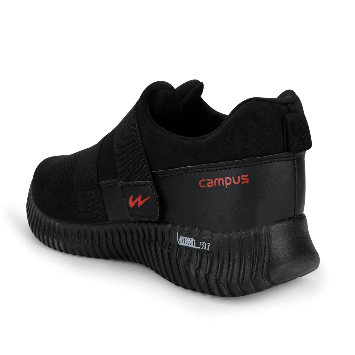 S-CROSS Pro Black Men's Casual Shoes Surge 4 Running Shoes