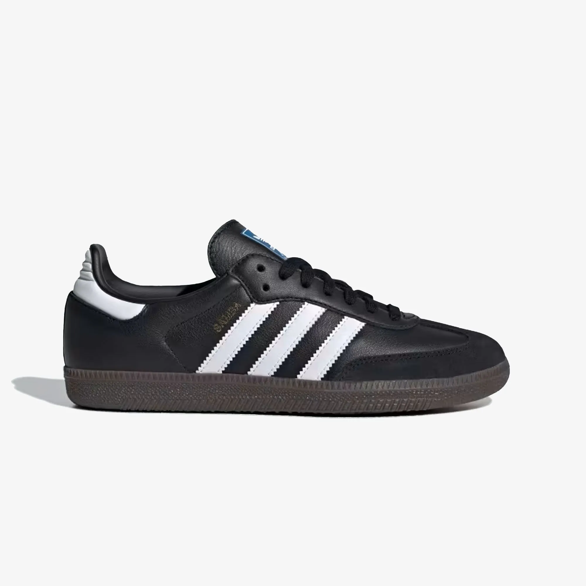 Adidas Minimalist Shoe ADIDAS ORIGINALS | SAMBA OG { CORE BLACK\CLOUD WHITE