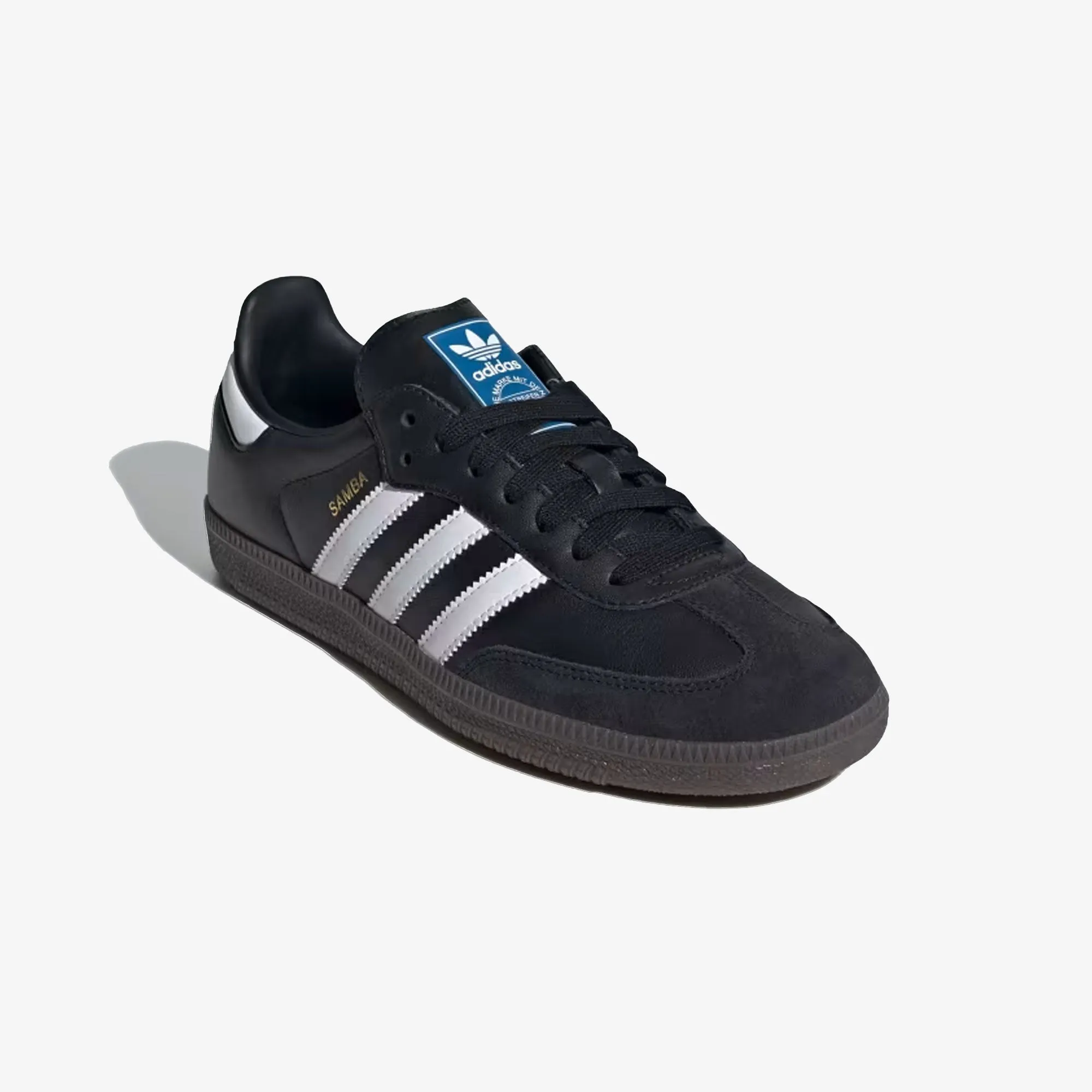 Adidas Walking Shoe ADIDAS ORIGINALS | SAMBA OG { CORE BLACK\CLOUD WHITE