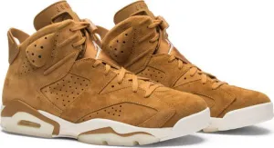 Nike Air Jordan 6 Retro Wheat  Men Shoes !!! CYBER MONDAY SALE !!! Best Tennis Shoes Asics