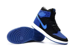 Nike Air Jordan 1 High Retro Flyknit Navy Black Shoes Basketball Men !!! CYBER MONDAY SALE !!! Asics Gel-pulse 11 Running Shoes