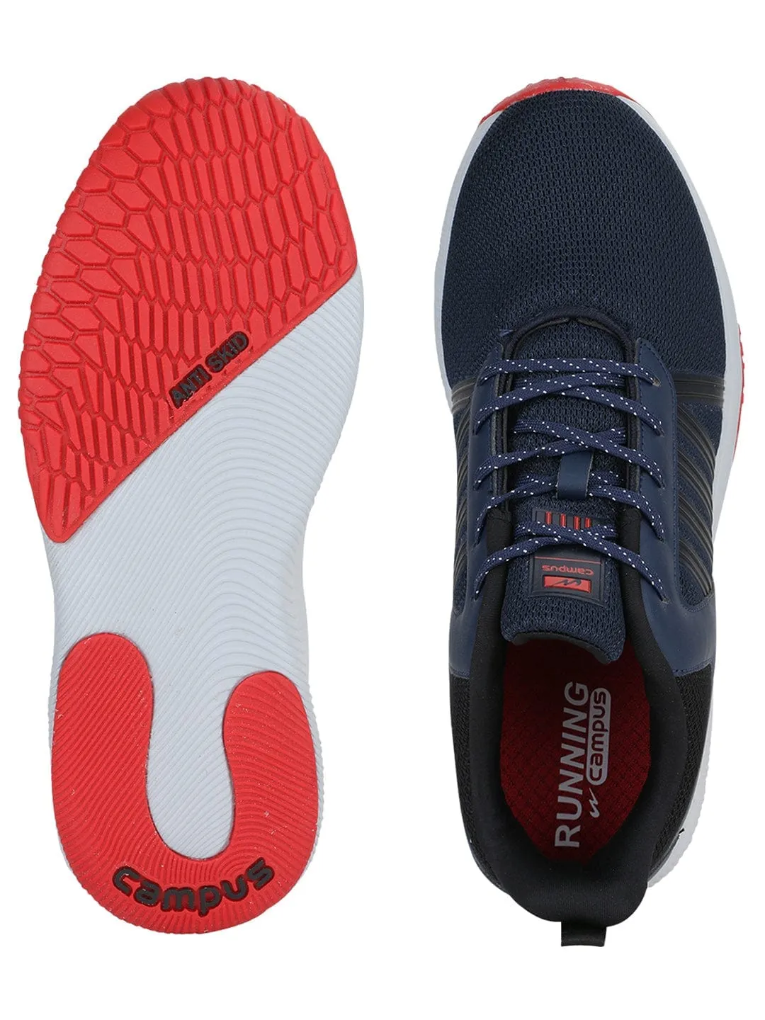 Roc Pro Navy Men's Running Shoes Running Shoes Shoe