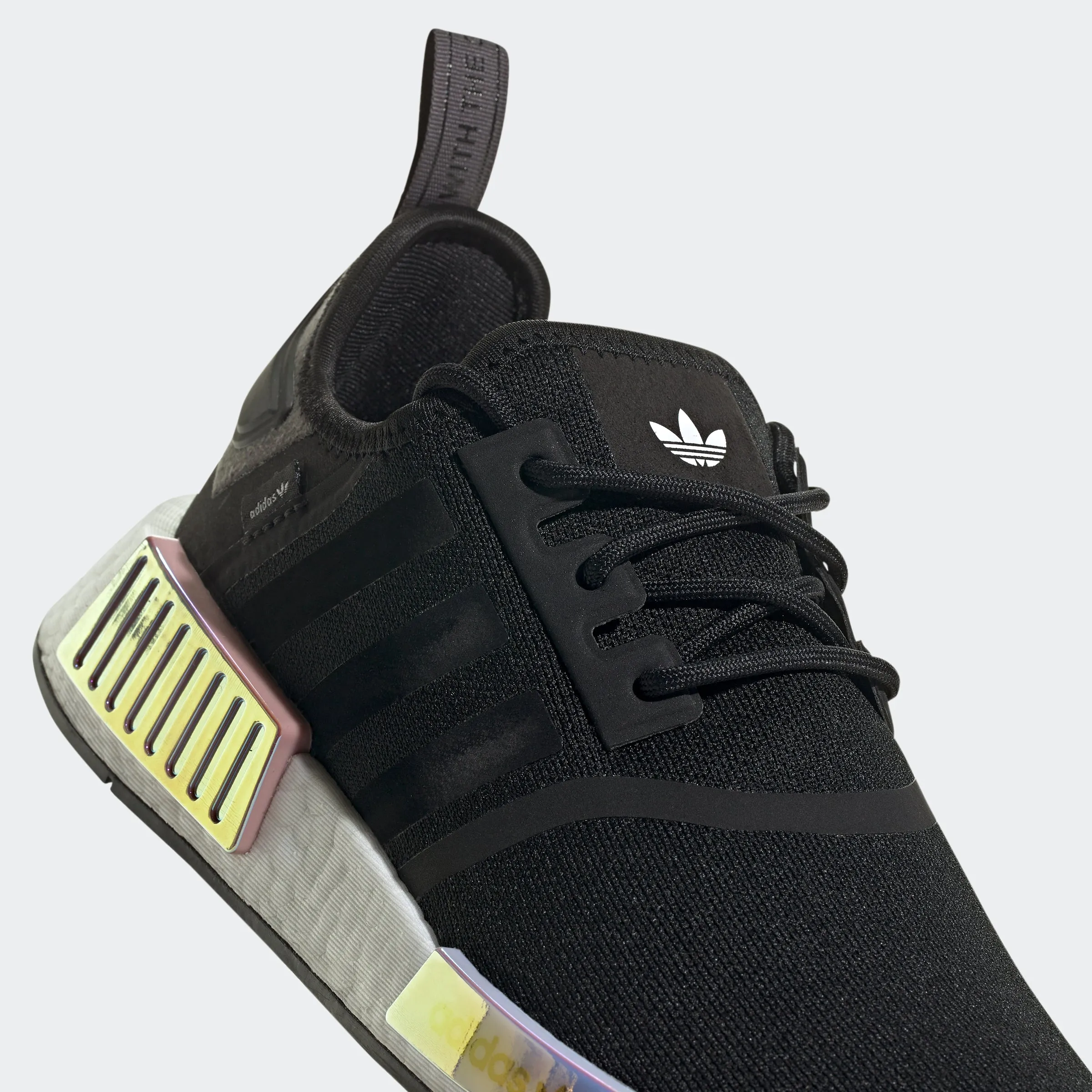 Adidas Y3 Running Shoes Women's adidas Originals NMD_R1 Shoes Black