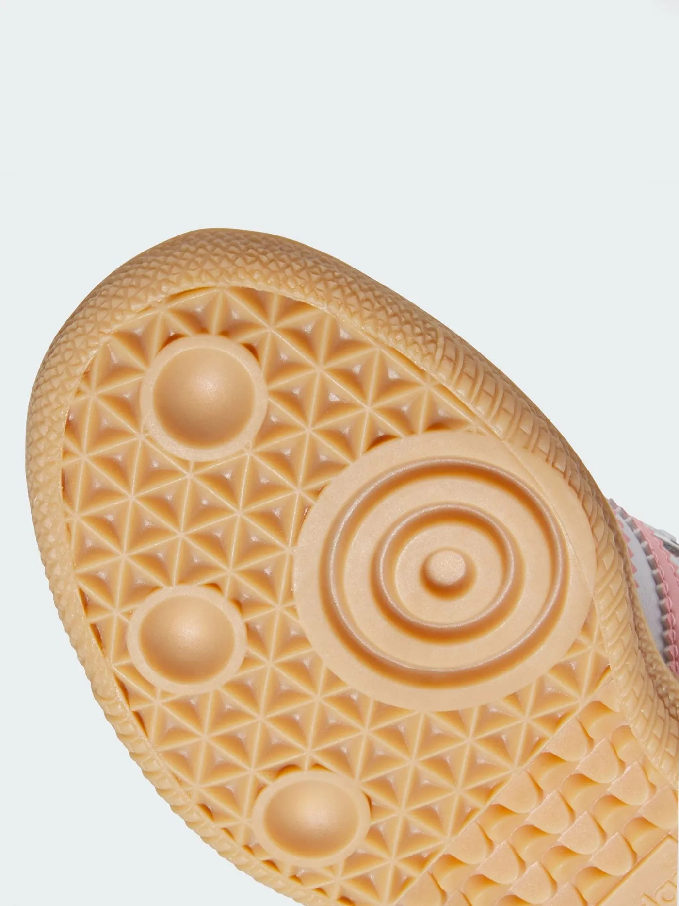 Samba OG White/Semi Pink Spark/Gum3 Shoes (Little Kids) Adidas Tactical Shoes