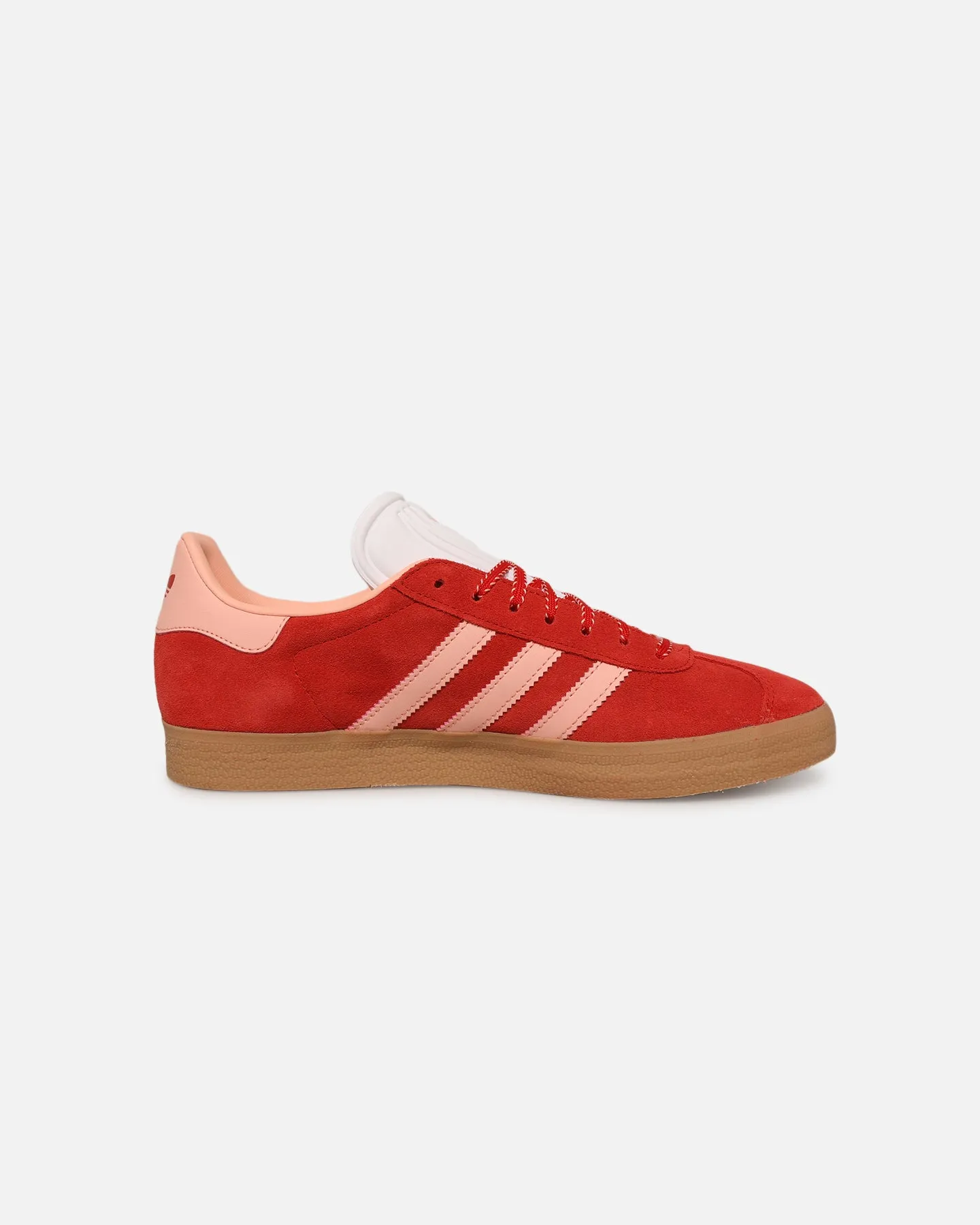 Adidas Women's Gazelle Better Scarlet Adidas Run Shoes