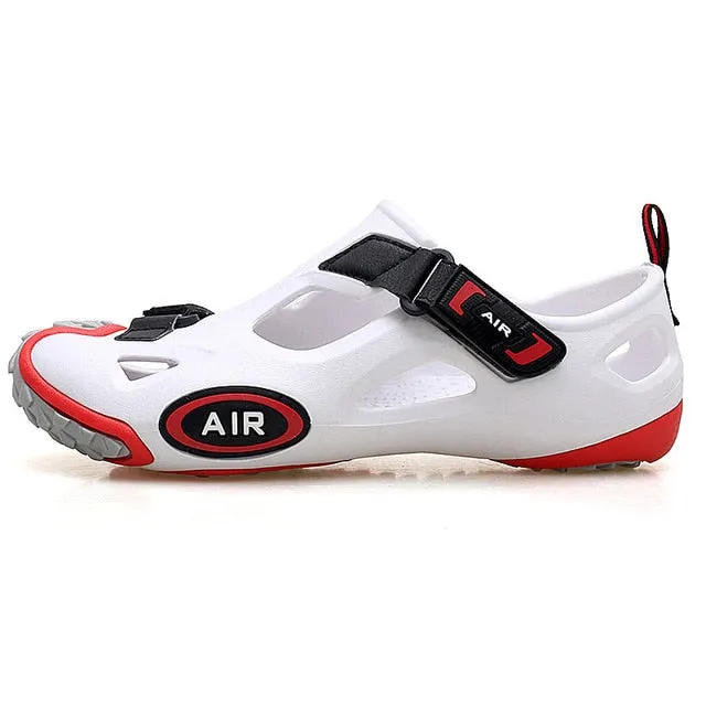 ZUNYU 2019 New Fashion Spring Summer Shoes Men Sneakers Sandals Outdoor Water Shoes Men Beach Sandals Mens Footwear Size 36-45 Trending Sandals 2025