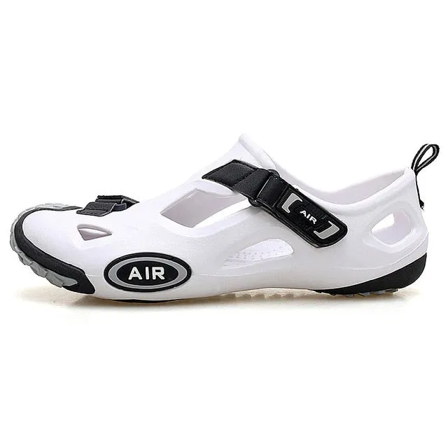 Sandals Grand St Lucia ZUNYU 2019 New Fashion Spring Summer Shoes Men Sneakers Sandals Outdoor Water Shoes Men Beach Sandals Mens Footwear Size 36-45