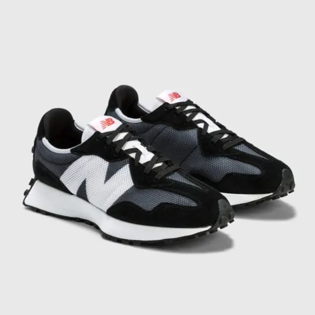 MS327BC Sneaker (Black   White) Fresh Foam Running Shoes