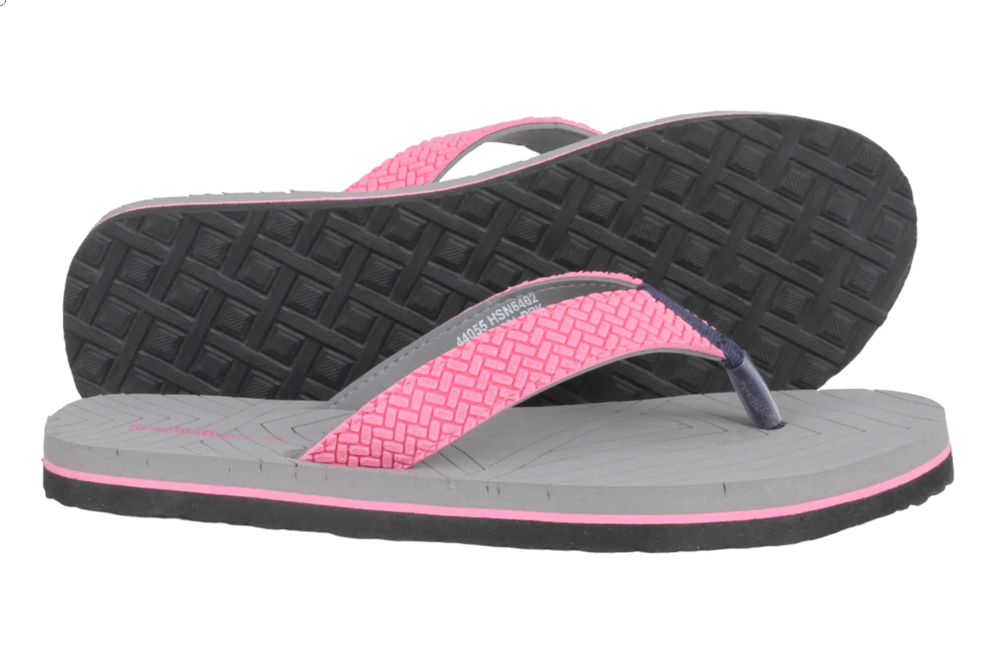 Ladies Flip Flops 44055 Non Slip Shower Flip Flops