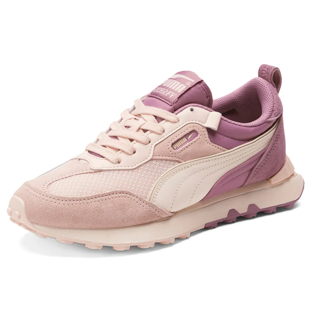 Rider FV Block Lace Up Sneakers Puma Shoes Malaysia